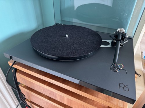 Rega planar with - planar, (no
