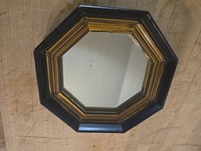 Artist Signed Wall Mirror Gilt