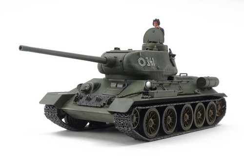 Tamiya 34 85 russian - 1:48, t-34-85