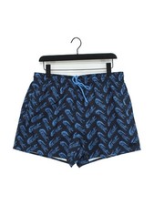 Lacoste athletic swim trunks