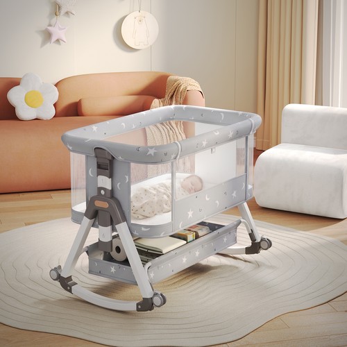 Baby bedside crib 6 - in, crib,6