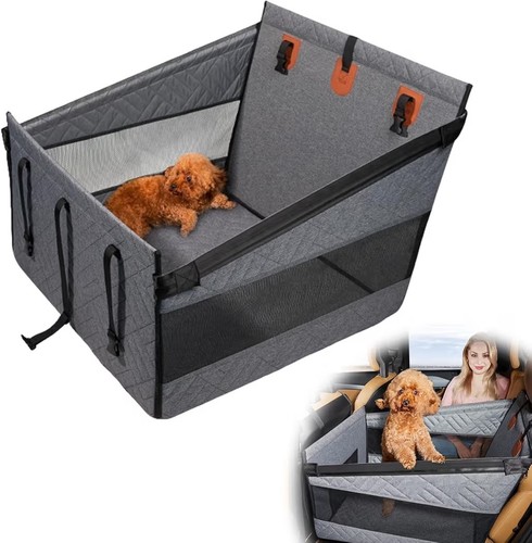 Dog car seat - dog,
