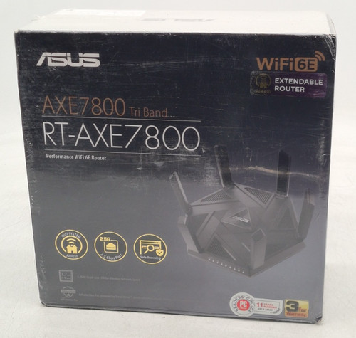 Asus axe7800 tri band fi - asus,