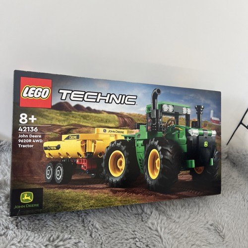 Lego 42136 technic john deere - 42136,