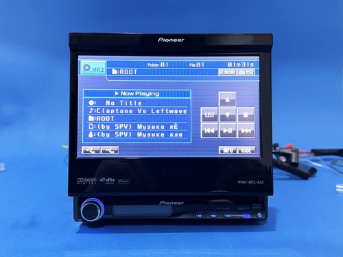 Pioneer avh p5900dvd - pioneer, 7"