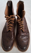Grenson Fred Brogue Boots