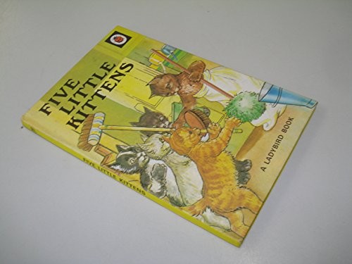 Five little kittens rhyming - little, (rhyming