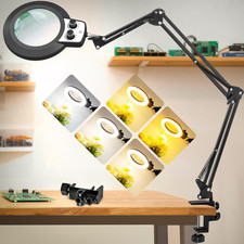 12X Magnifying Glass with