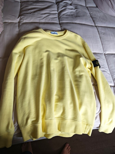 Stone island yellow cotton - stone,