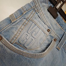 Black Friday Voi Mens Jeans W32 L33 Buttonfly Wiley 