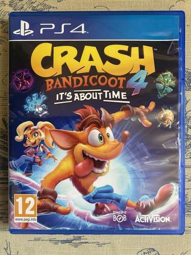 Crash bandicoot s about - 4, it's
