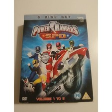 Power Rangers SPD Space Patrol