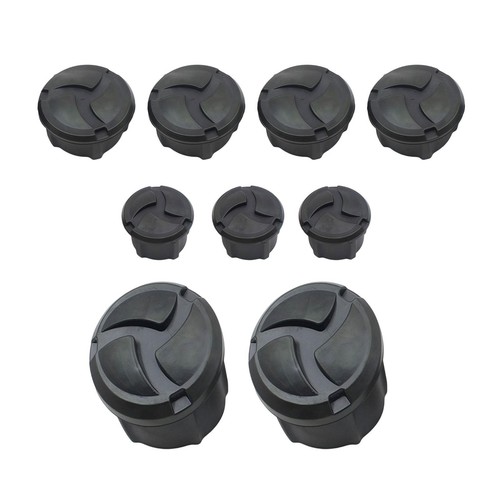 Frame hole cover - cover, caps