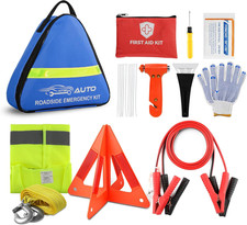 Compact Car Emergency Kit for