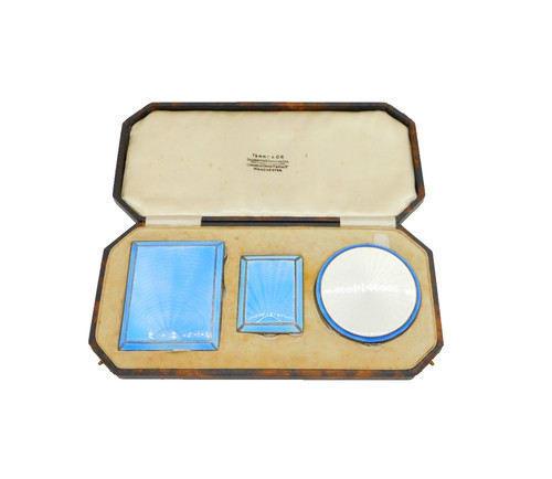 Boxed set sterling silver - of,