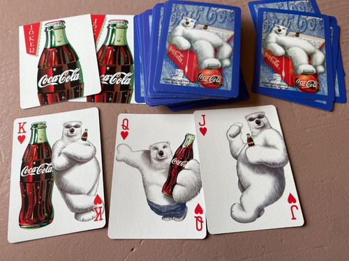 Coca cola 2002 polar bear - cola,