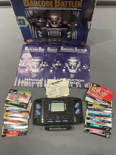 Vintage barcode battler - vintage,