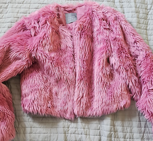 Primark women pink zip faux - women's,