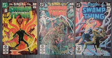 Saga of The Swamp Thing #13