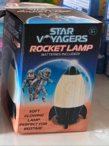 Rocket lamp night light - rocket,