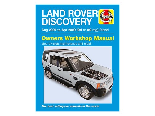 Haynes owners workshop manual - haynes,