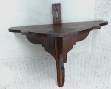 Victorian ornate wooden wall