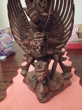 Vintage Hand Carved Wooden