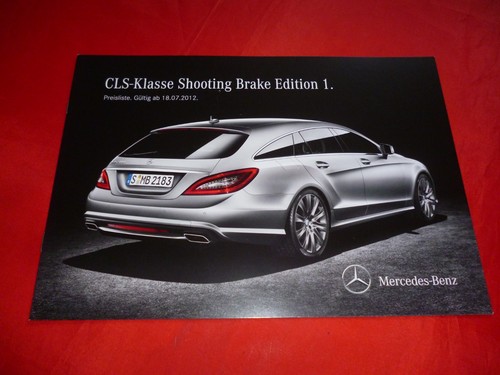 2012 mercedes x218 cls - mercedes,