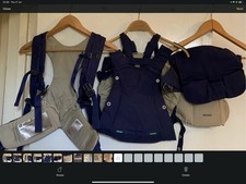 Stokke Baby Mycarrier, 9 To 18 Months navy blue 