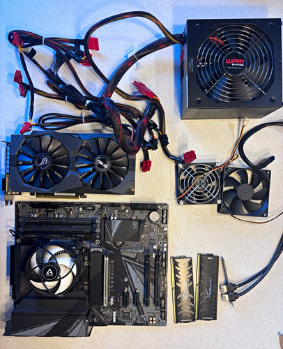 Intel 12600k z690 bundle - i5-12600k, pc