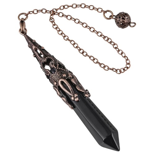 Natural crystal pendulum - natural,