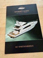 Sovereign 103 Sport fisherman
