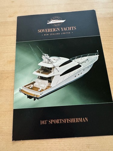 Sovereign 103 sport fisherman - sport,
