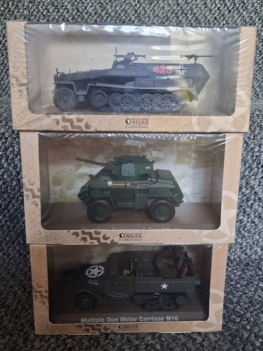 Atlas editions diecast - editions, 1/43