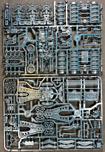 Warhammer 40k terrain - 40k, sprue