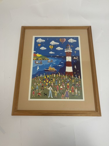 Framed brian pollard limited - framed,