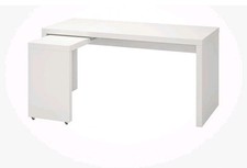 White Extendable Corner Desk
