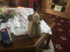 Hand Made Elephant Table Lamp