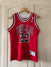 Michael Jordan NBA Red Jersey