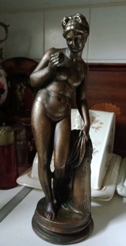 Vintage figure aphrodite with - figure,