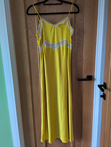 Zara satin slip - satin, dress