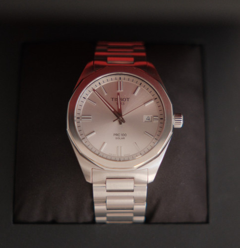 Tissot prc 100 solar men - prc,