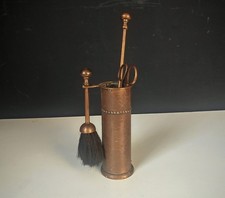 Vintage Copper Fireplace
