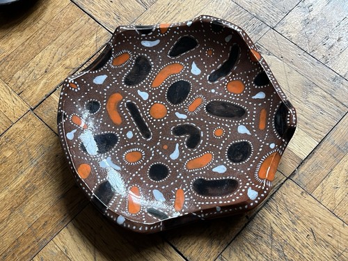 Aboriginal dot painting - dot,