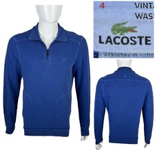 Lacoste Mens 4 Medium Pullover