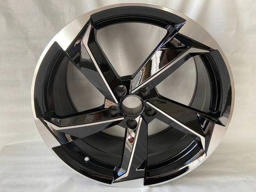 4pc black machine face - machine, rs6