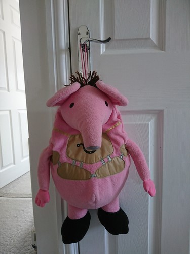 Vtg clangers 2001 hot - clangers, water