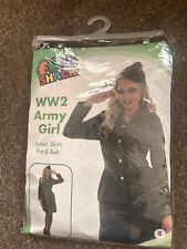 Ww2 Army Girl Costume VE DAY
