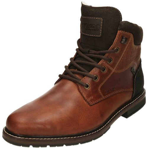 Rieker tex brown leather - tex,