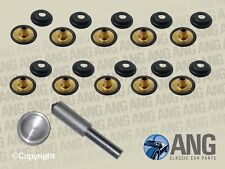HOOD OR TONNEAU COVER PRESS STUD REPAIR KIT (BLACK) ; MG,TRIUMPH,JAGUAR,KIT